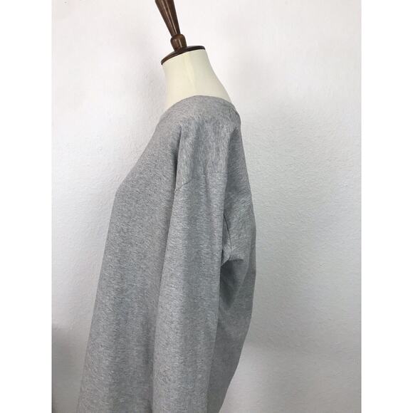 Good American Pullover Cotton Sweatshirt - Picture 5 of 11